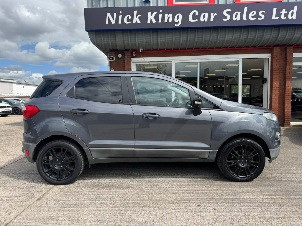 Ford Ecosport 1.0 Ecoboost 140 Titanium S Nav Camera Grey #4