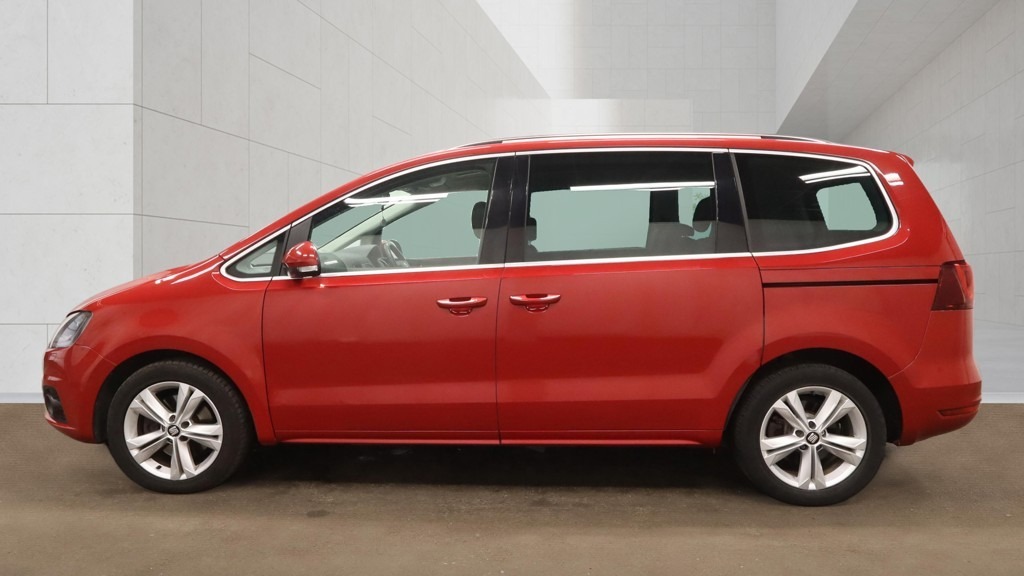 Seat Alhambra 2.0 Tdi Xcellence Dsg Euro 6 Ss Grey #8