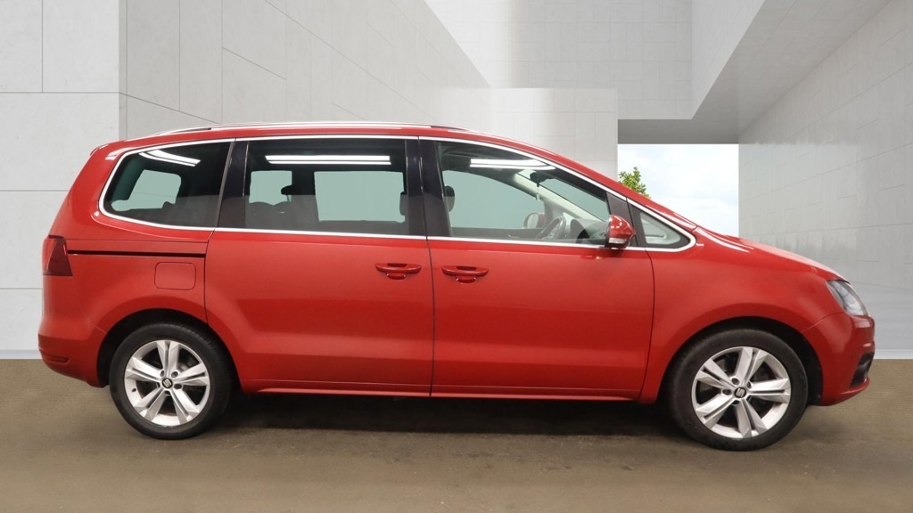 Seat Alhambra 2.0 Tdi Xcellence Dsg Euro 6 Ss Grey #7