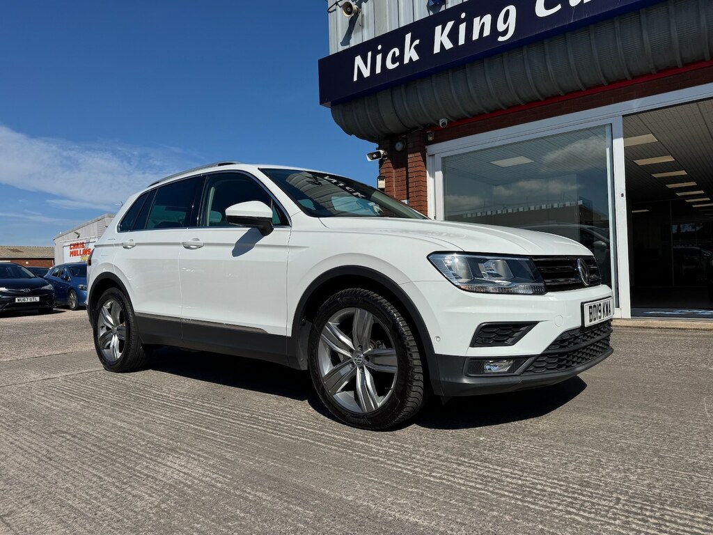 Volkswagen Tiguan 1.5 Tsi Evo 150 Match Nav Car Net Apps White