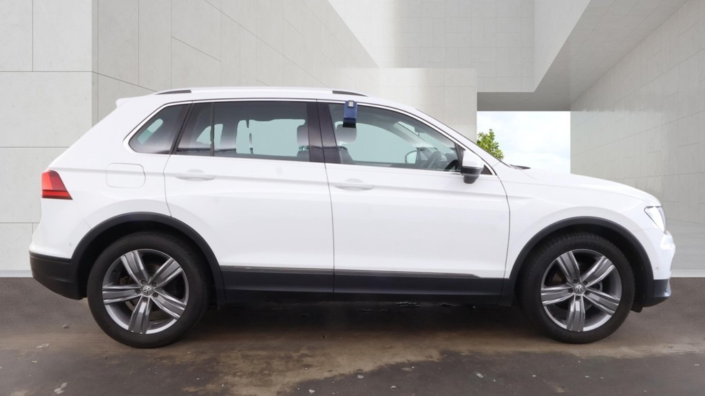 Volkswagen Tiguan 1.5 Tsi Evo 150 Match Nav Car Net Apps White #6