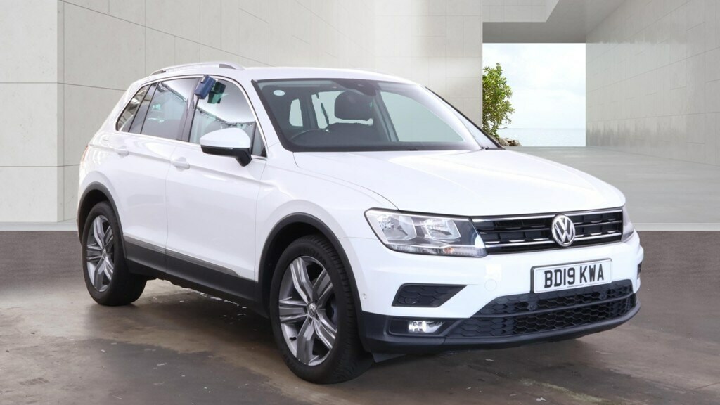 Volkswagen Tiguan 1.5 Tsi Evo 150 Match Nav Car Net Apps White