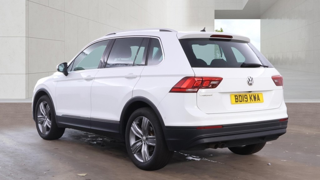Volkswagen Tiguan 1.5 Tsi Evo 150 Match Nav Car Net Apps White #2