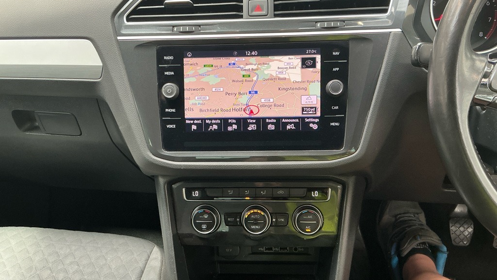 Volkswagen Tiguan 1.5 Tsi Evo 150 Match Nav Car Net Apps White #3