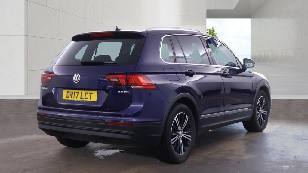 Volkswagen Tiguan 2.0 Tdi 150 Se Nav Ulez Dab Bluetooth Blue #5