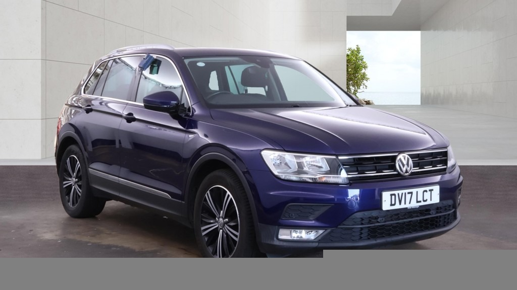 Volkswagen Tiguan 2.0 Tdi 150 Se Nav Ulez Dab Bluetooth Blue