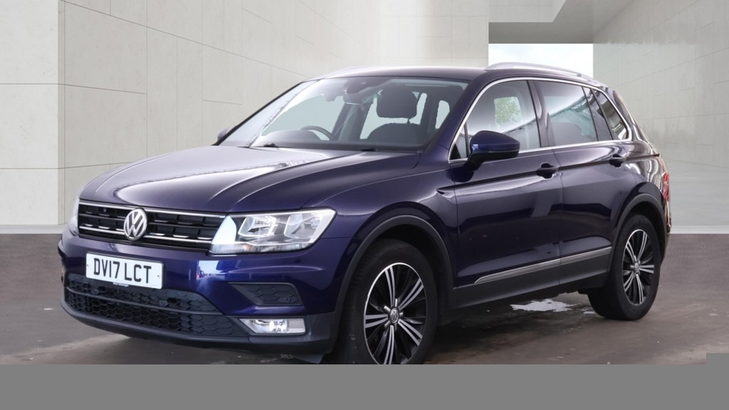 Volkswagen Tiguan 2.0 Tdi 150 Se Nav Ulez Dab Bluetooth Blue #4