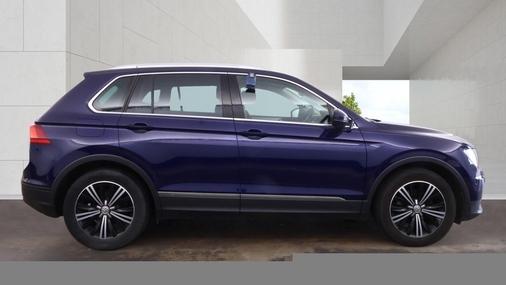 Volkswagen Tiguan 2.0 Tdi 150 Se Nav Ulez Dab Bluetooth Blue #6