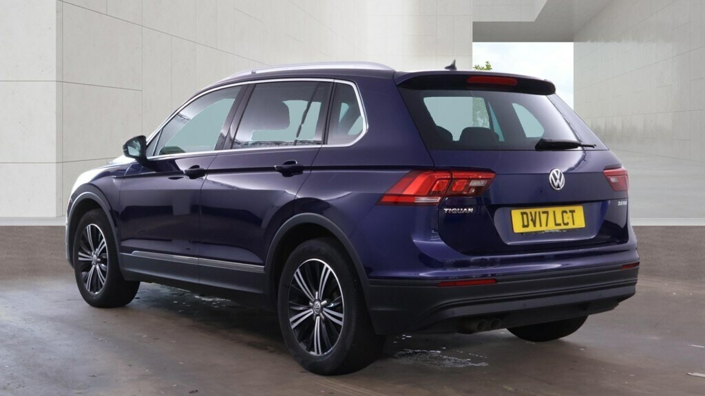 Volkswagen Tiguan 2.0 Tdi 150 Se Nav Ulez Dab Bluetooth Blue #2