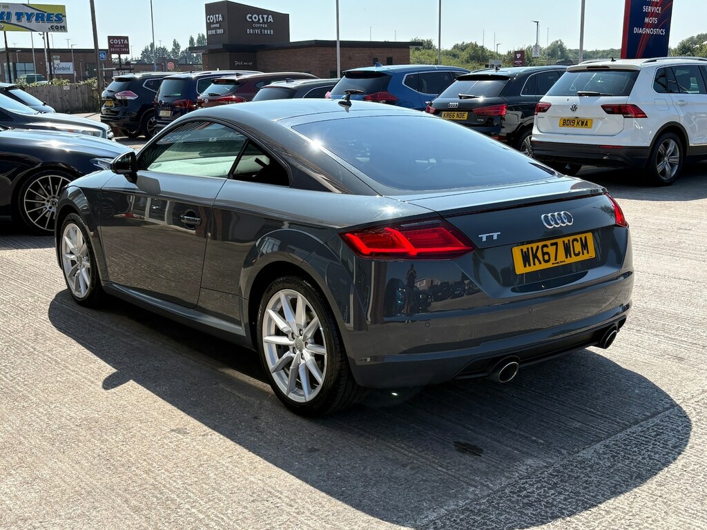 Audi TT 2.0 Tdi Ultra Sport Ulez Dab Bluetooth Grey #2