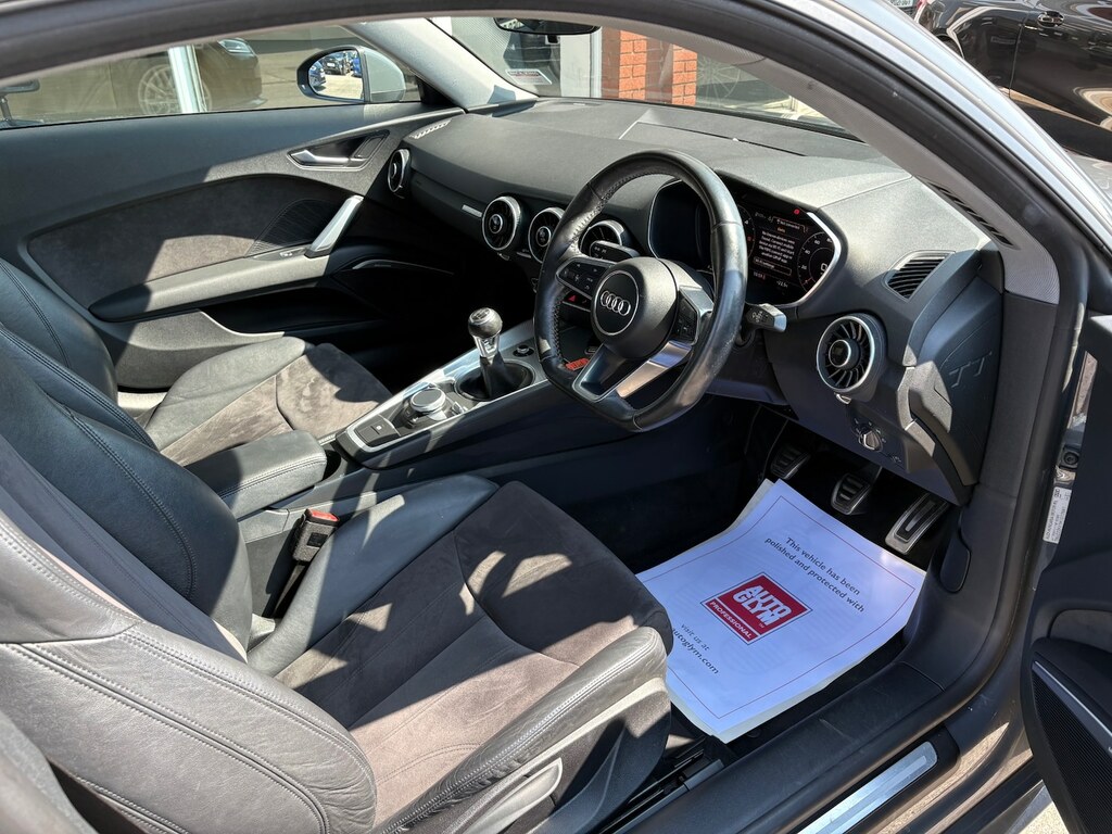 Audi TT 2.0 Tdi Ultra Sport Ulez Dab Bluetooth Grey #4