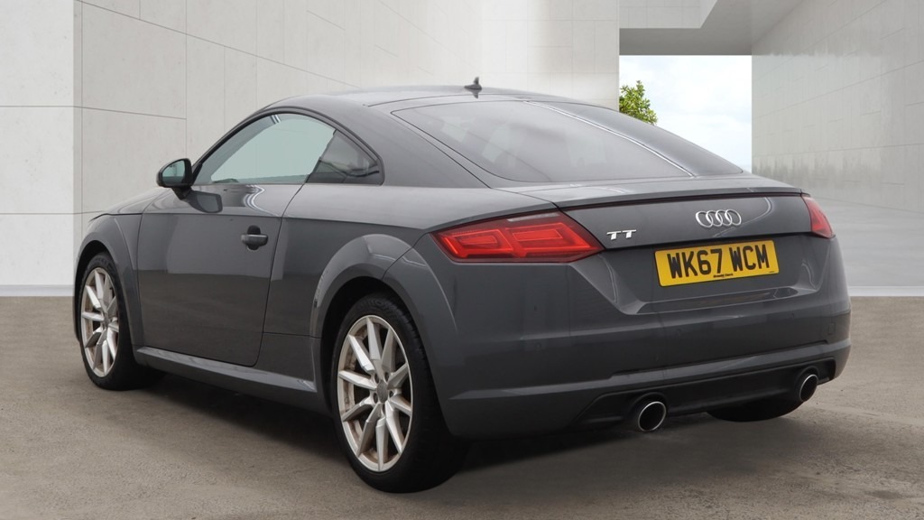 Audi TT 2.0 Tdi Ultra Sport Grey #2