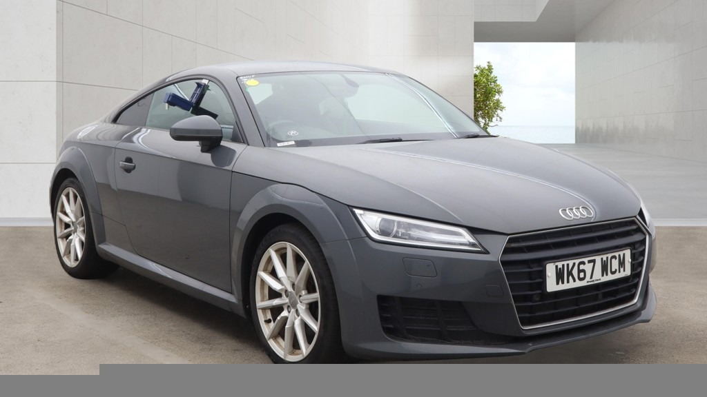 Audi TT 2.0 Tdi Ultra Sport Grey