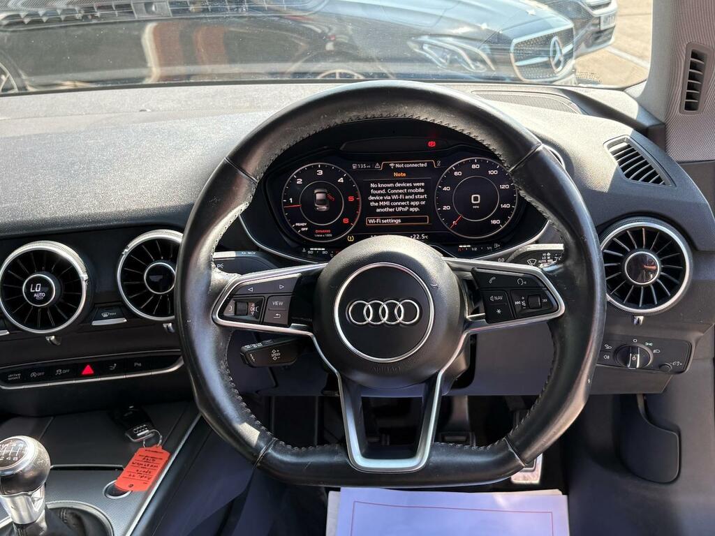 Audi TT 2.0 Tdi Ultra Sport Ulez Dab Bluetooth Grey #3