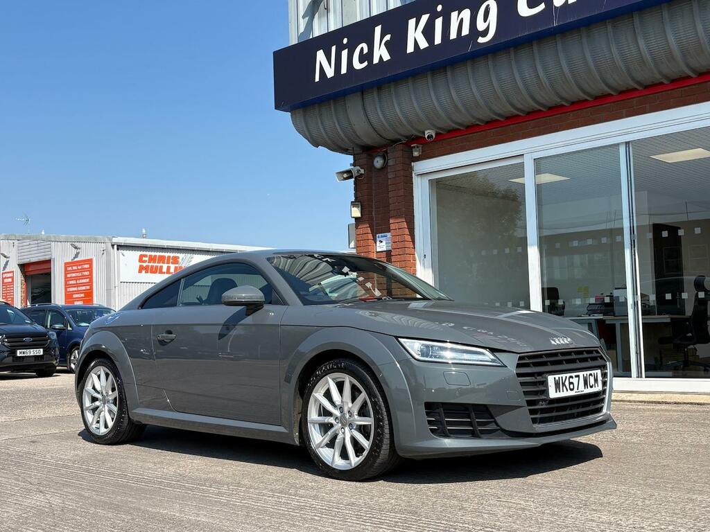 Audi TT 2.0 Tdi Ultra Sport Ulez Dab Bluetooth Grey