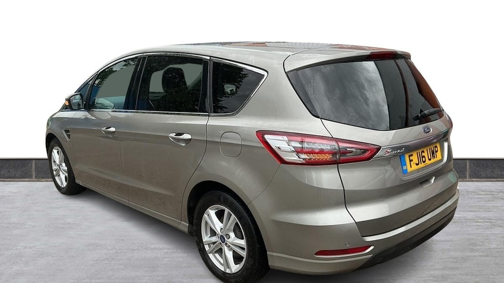 Ford S-Max 2.0 Tdci 150 Titanium X Pack 1 Owner Pa Silver #2