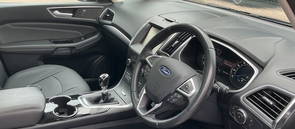 Ford S-Max 2.0 Tdci 150 Titanium X Pack 1 Owner Pa Silver #3