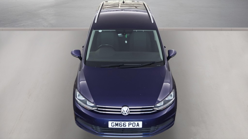 Volkswagen Touran 1.4 Tsi Sel Dsg White #7