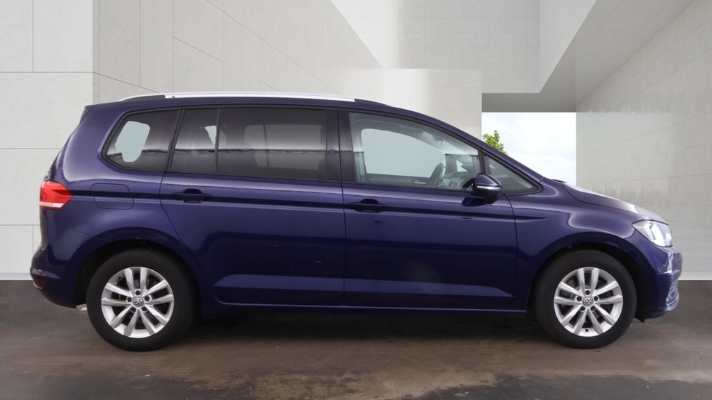 Volkswagen Touran 2.0 Tdi Se 35 Tax 60 Mpg Ulez Dab B Blue #5