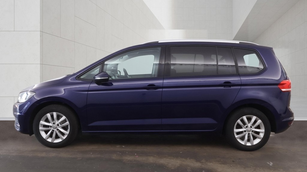 Volkswagen Touran 2.0 Tdi Se 35 Tax 60 Mpg Ulez Dab B Blue #6