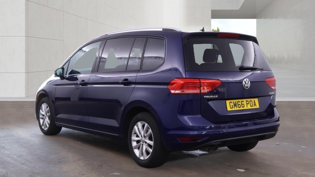 Volkswagen Touran 2.0 Tdi Se 35 Tax 60 Mpg Ulez Dab B Blue #2
