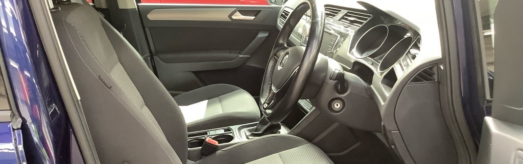 Volkswagen Touran 1.4 Tsi Sel Dsg White #9