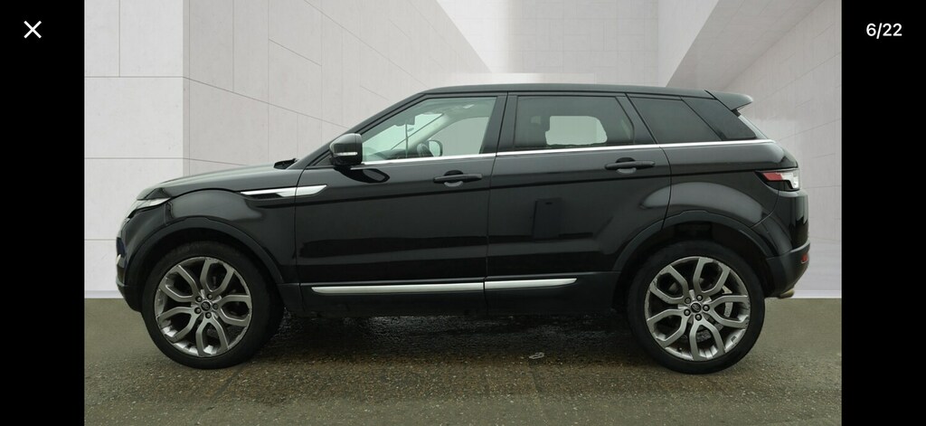 Land Rover Range Rover Evoque 2.2 Sd4 Prestige Lux Pack Black #6