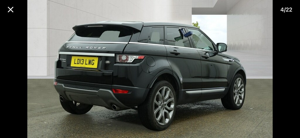 Land Rover Range Rover Evoque 2.2 Sd4 Prestige Lux Pack Black #4