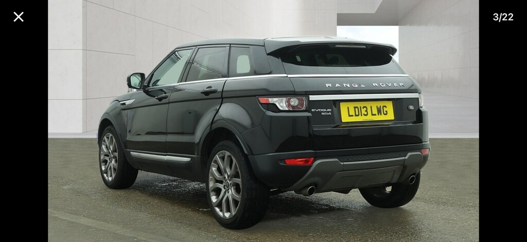 Land Rover Range Rover Evoque 2.2 Sd4 Prestige Lux Pack Black #3
