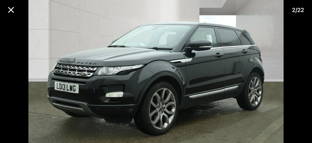 Land Rover Range Rover Evoque 2.2 Sd4 Prestige Lux Pack Black #2