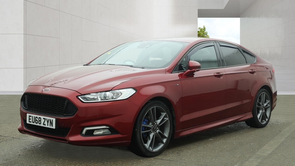 Ford Mondeo 2.0 Tdci St-line Nav Alloy Upgraded Ule Red #4