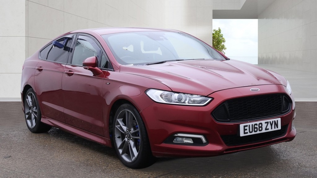Ford Mondeo 2.0 Tdci St-line Nav Alloy Upgraded Ule Red