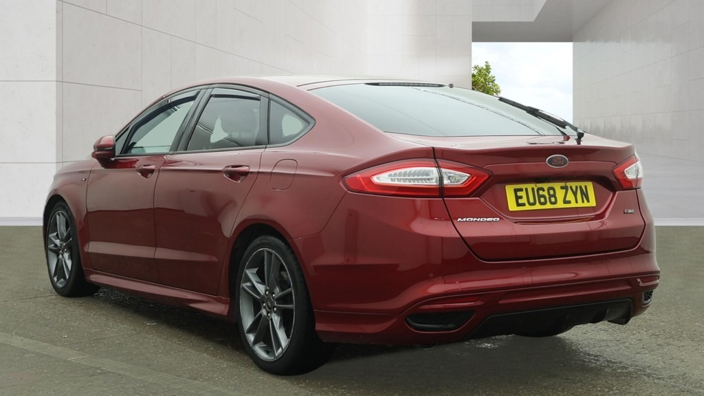 Ford Mondeo 2.0 Tdci St-line Nav Alloy Upgraded Ule Red #2