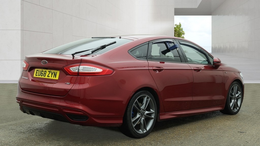 Ford Mondeo 2.0 Tdci St-line Nav Alloy Upgraded Ule Red #5