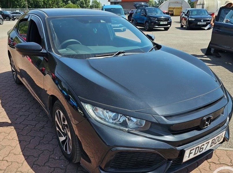 Honda Civic 1.0 Vtec Turbo Se Dab Bluetooth Ulez Black
