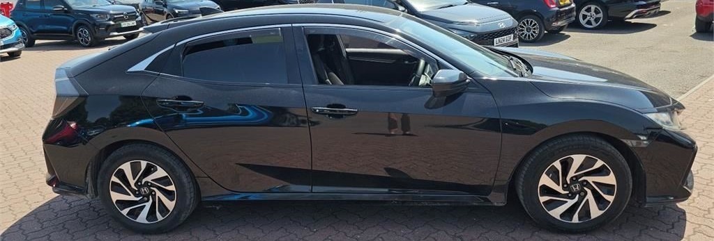 Honda Civic 1.0 Vtec Turbo Se Dab Bluetooth Ulez Black #5