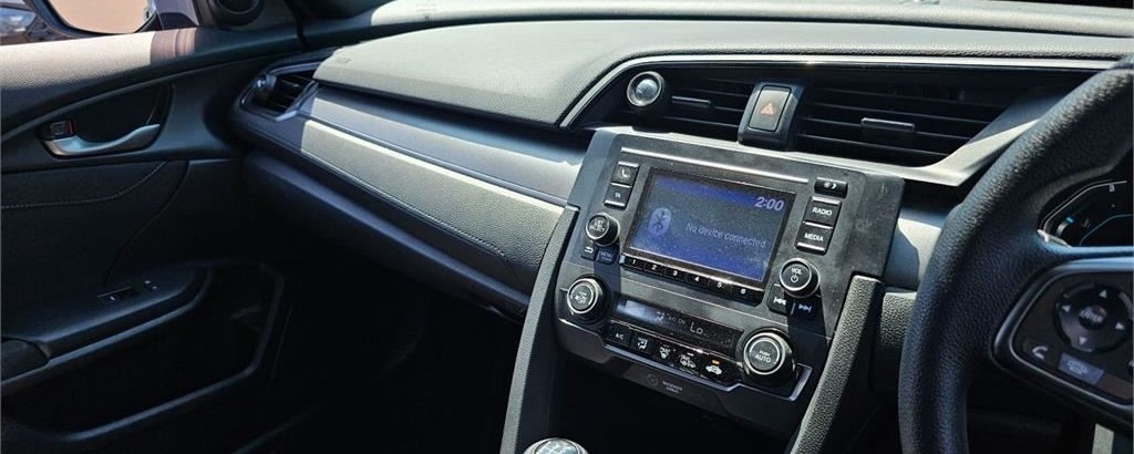 Honda Civic 1.0 Vtec Turbo Se Dab Bluetooth Ulez Black #6