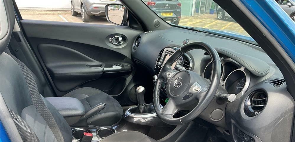 Nissan Juke 1.6 Bose Personal Edition Nav Camera Da Blue #3
