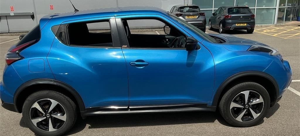 Nissan Juke 1.6 Bose Personal Edition Nav Camera Da Blue #5