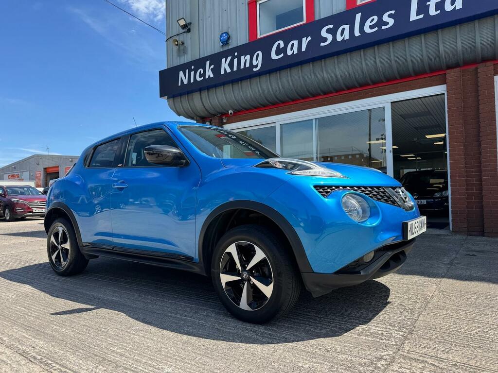 Nissan Juke 1.6 Bose Personal Edition Nav Camera Da Blue
