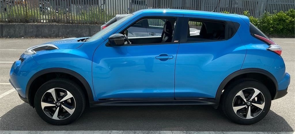 Nissan Juke 1.6 Bose Personal Edition Nav Camera Da Blue #6