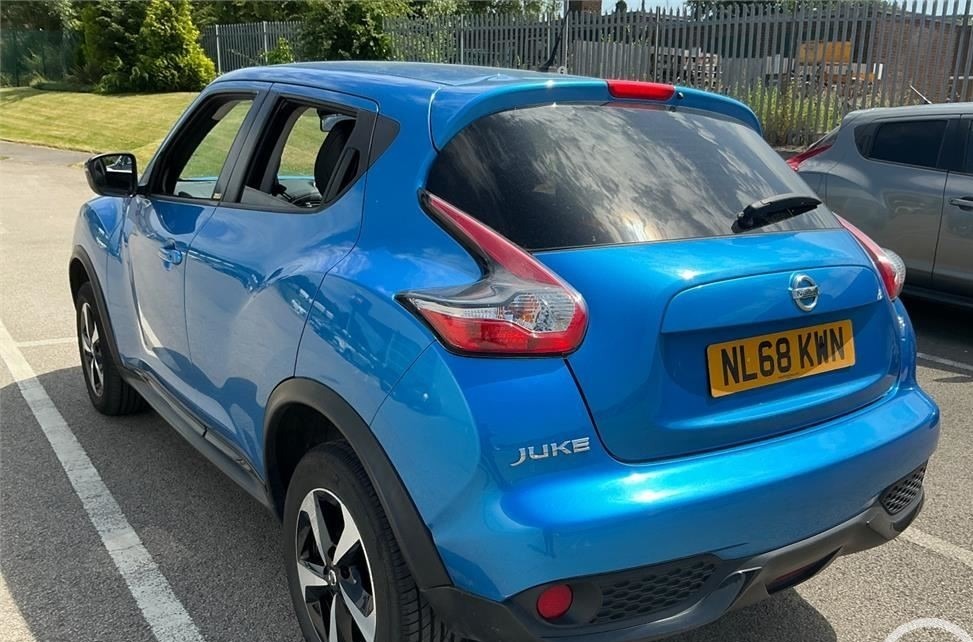 Nissan Juke 1.6 Bose Personal Edition Nav Camera Da Blue #2