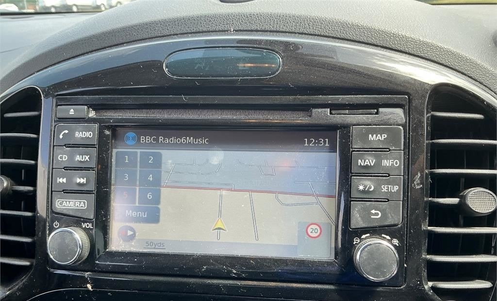 Nissan Juke 1.6 Bose Personal Edition Nav Camera Da Blue #4