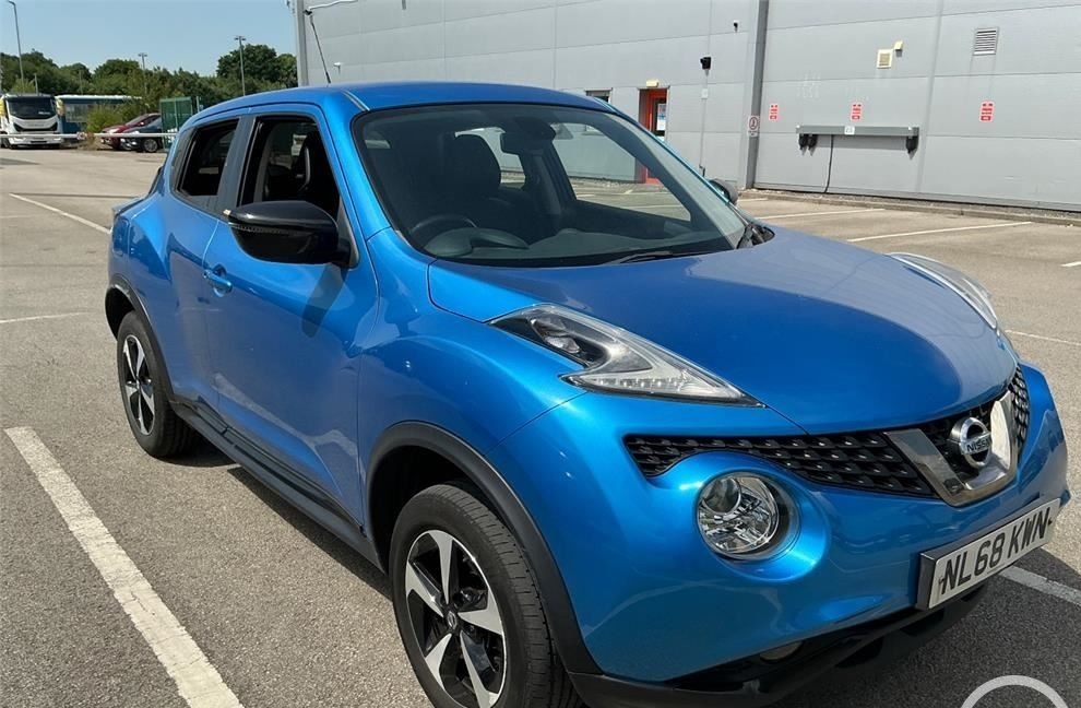 Nissan Juke 1.6 Bose Personal Edition Nav Camera Da Blue