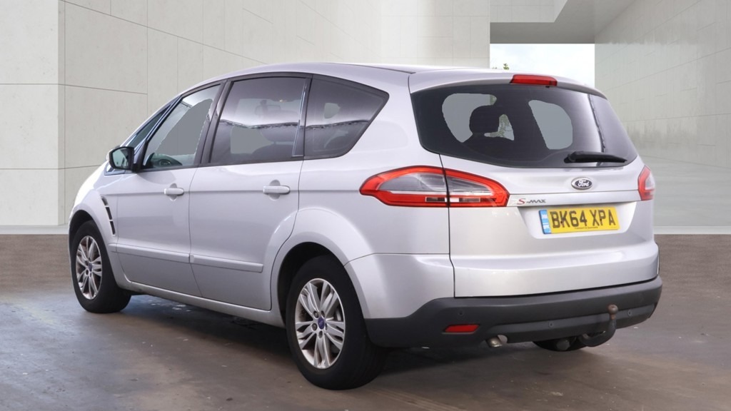 Ford S-Max 1.6 Tdci Zetec 7 Seats Bluetooth Sensor Silver #2