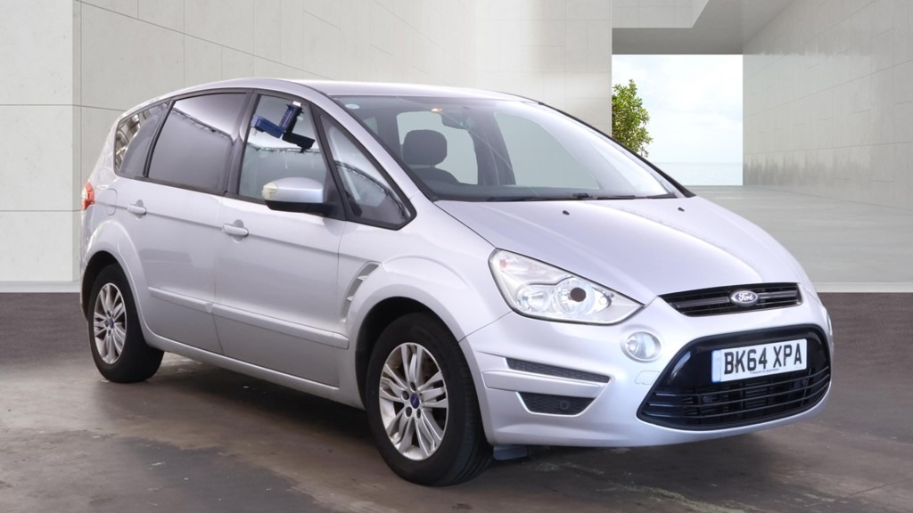 Ford S-Max 1.6 Tdci Zetec 7 Seats Bluetooth Sensor Silver