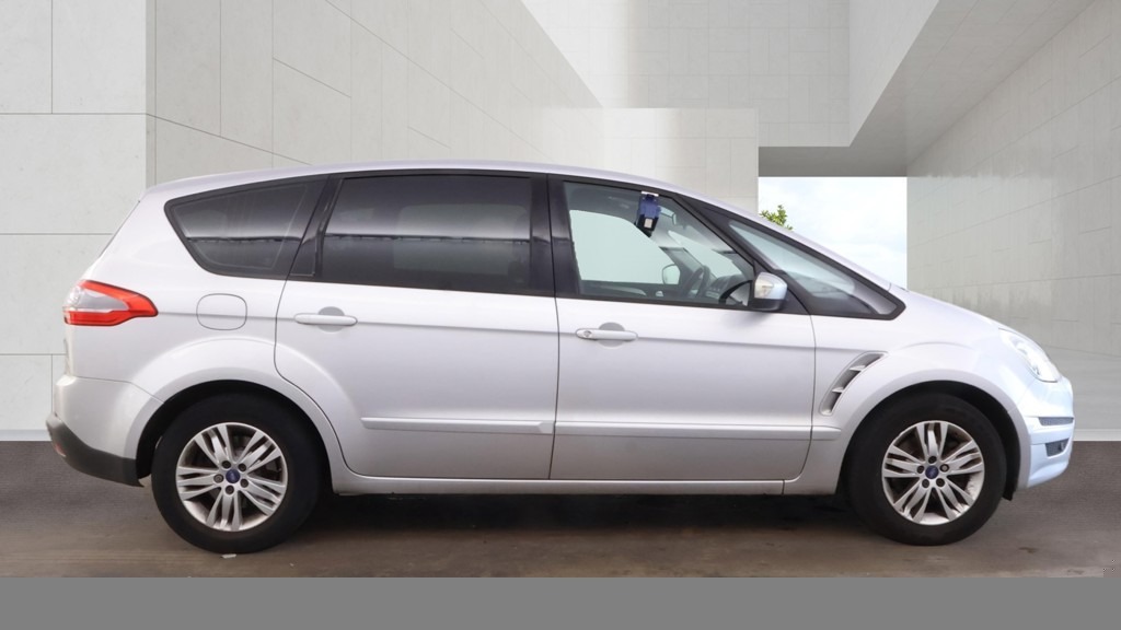 Ford S-Max 1.6 Tdci Zetec 7 Seats Bluetooth Sensor Silver #5