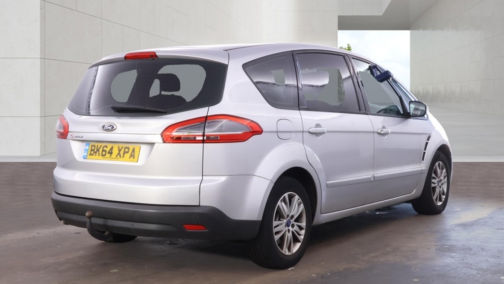 Ford S-Max 1.6 Tdci Zetec 7 Seats Bluetooth Sensor Silver #4