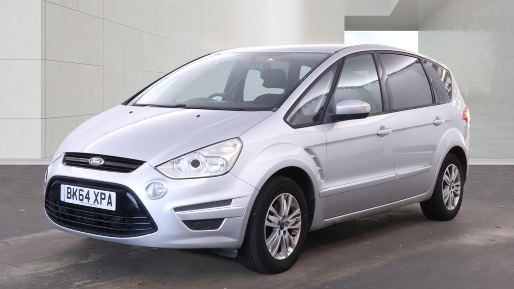 Ford S-Max 1.6 Tdci Zetec 7 Seats Bluetooth Sensor Silver #3