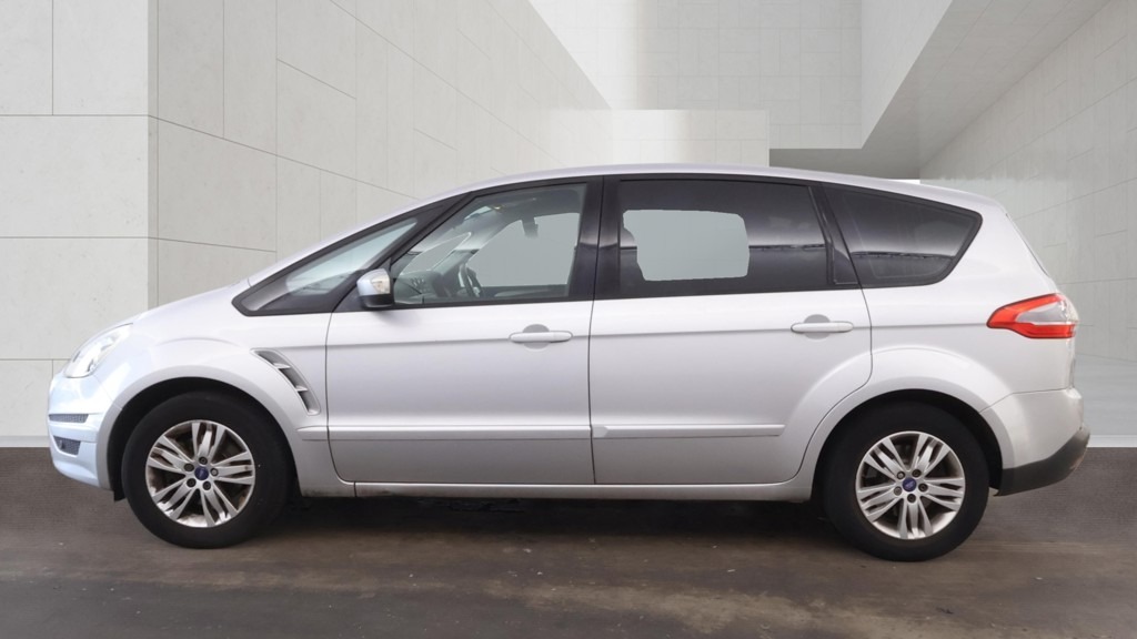 Ford S-Max 1.6 Tdci Zetec 7 Seats Bluetooth Sensor Silver #6